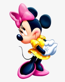 Transparent Minnie Mouse Clipart - Mickey Mouse, HD Png Download, Transparent PNG