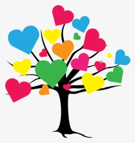 Hd Love Heart Tree, HD Png Download, Transparent PNG