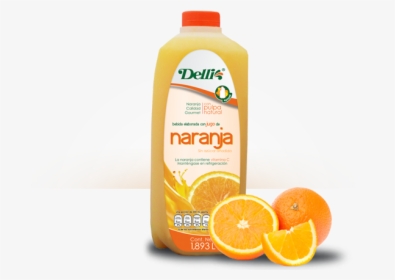 Bebida Con Jugo De Naranja - Presentacion Jugos De Naranja, HD Png Download, Transparent PNG