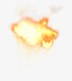 Fiery Explosion Png Picture Clipart Min - Explosion Psd Photoshop, Transparent Png, Transparent PNG