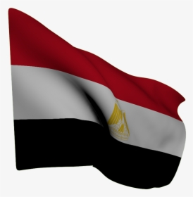 Bandera Egipto, Franjas, Roja, Blanca, Negra, Simbolo - Bendera Merah Putih Hitam, HD Png Download, Transparent PNG