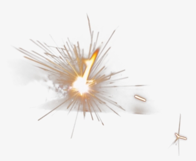 Explosion Download Yellow Spark - Sparks Explosion Png, Transparent Png, Transparent PNG