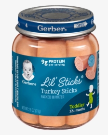 Turkey Sticks - Gerber Lil Sticks, HD Png Download, Transparent PNG