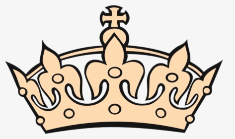 King Crown Png -crown Royal Clipart Clear Background - รูป ม ง กุ ฏ, Transparent Png, Transparent PNG