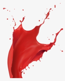 Red Paint Splash Png, Transparent Png, Transparent PNG