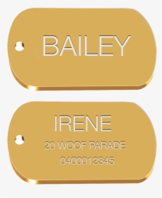 Personalized Retro Military Dog Tag - Skateboarding, HD Png Download, Transparent PNG