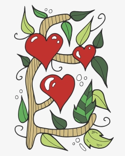 Heart, Tree, Flower, Romantic, Love, Valentine S Day, HD Png Download, Transparent PNG