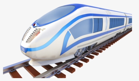Railways Clipart Bullet Train - Bullet Train Png, Transparent Png, Transparent PNG