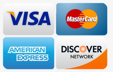Visa Mastercard American Express Discover Logo Png, Transparent Png, Transparent PNG