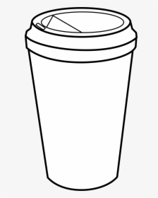 Go Cup Of Coffee Drawing, HD Png Download, Transparent PNG