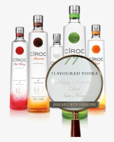 Transparent Ciroc Png - Ciroc Flavours In South Africa, Png Download, Transparent PNG