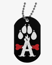 Military Dog Tag Png - Light Fury And Night Fury Necklace, Transparent Png, Transparent PNG