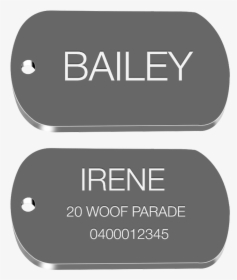 Transparent Military Dog Tags Png - Pacific Northwest Ballet, Png Download, Transparent PNG