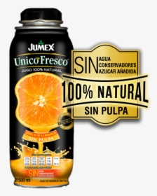 Lata Naranja Premium - Jumex, HD Png Download, Transparent PNG