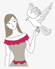 Dove Dream Meaning - Illustration, HD Png Download, Transparent PNG