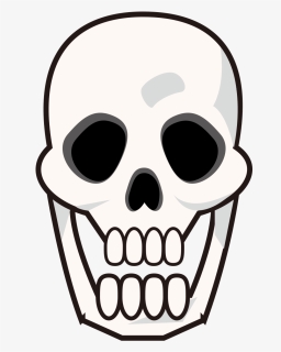 Phantom Open Emoji 1f480 - Skull, HD Png Download, Transparent PNG