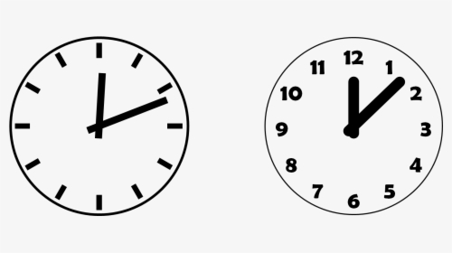 Hand - Clock Clipart Transparent Background, HD Png Download, Transparent PNG