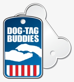 Dog Tag Buddies Logo - Dog Tag Buddies, HD Png Download, Transparent PNG