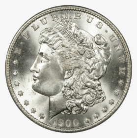 Transparent Silver Dollar Png - 1889 Morgan Silver Dollar, Png Download, Transparent PNG