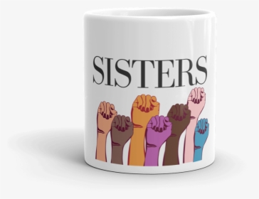 Sisters Ceramic Mug - Coração De Lider, HD Png Download, Transparent PNG
