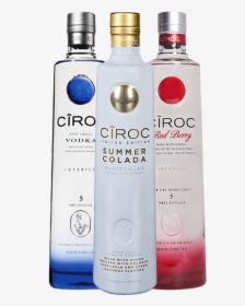 Ciroc Bottle Png - Vodka Bottle Images Without Background, Transparent Png, Transparent PNG