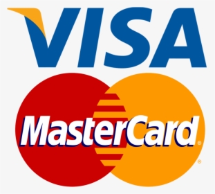 Logo Visa Mastercard Png, Transparent Png, Transparent PNG