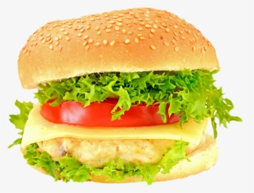 Transparent Burger Transparent Png - High Resolution Burger Png, Png Download, Transparent PNG