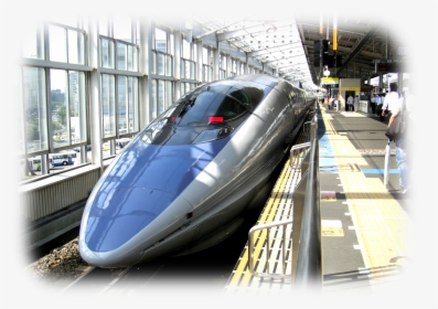 Bullet-train - Kingfisher Bird Shinkansen, HD Png Download, Transparent PNG