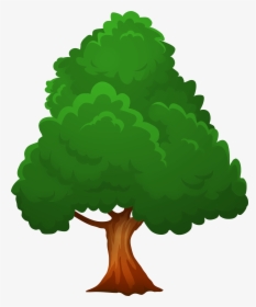 Big Green Tree Png Clip Art, Transparent Png, Transparent PNG