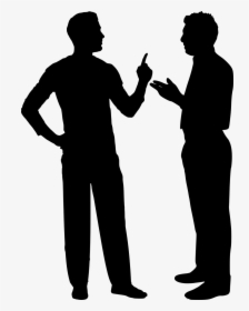 Argument, Man, Angry, Silhouette, Confrontation - Silhouette Man Working Png, Transparent Png, Transparent PNG