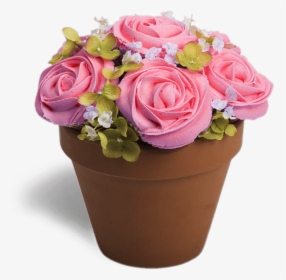 Cupcakes Bouquet Flowers Png Download Cupcake Flower - Bouquet De Cupcakes Png, Transparent Png, Transparent PNG