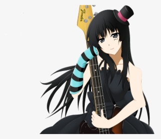 Anime Fondo De Pantalla Possibly Containing A Concierto - K On Mio, HD Png Download, Transparent PNG