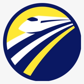 Transparent Bullet Train Png - California High Speed Rail Logo, Png Download, Transparent PNG