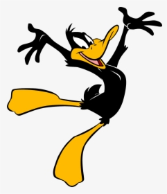 Daffy Duck Transparent Background - Daffy Duck Looney Tunes, HD Png Download, Transparent PNG