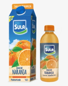 Nueva Presentación Jugo De Naranja Sula 100% Natural - Sula, HD Png Download, Transparent PNG