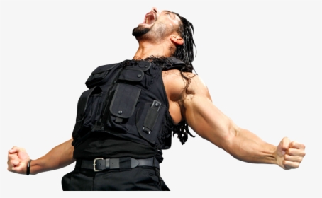 Download Roman Reigns Angry Png - Roman Reigns Png, Transparent Png, Transparent PNG