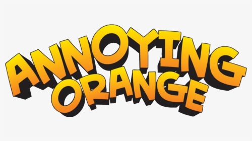 Annoying Orange Logo - Annoying Orange, HD Png Download, Transparent PNG