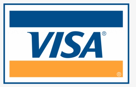Logo Visa Carré - Visa Card Logo, HD Png Download, Transparent PNG