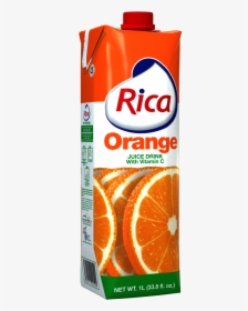 Rica Orange Juice, HD Png Download, Transparent PNG