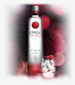 Ciroc Red Berry Flavoured Vodka , Png Download, Transparent Png, Transparent PNG