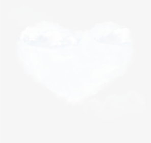 Cloud Heart Png - Transparent Background Heart Cloud Png, Png Download, Transparent PNG