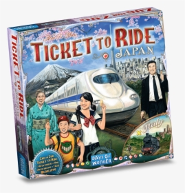 Ticket To Ride Japan Italy, HD Png Download, Transparent PNG