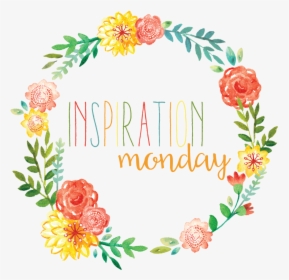Inspiration Monday Wreath-feature - Monday Fall, HD Png Download, Transparent PNG