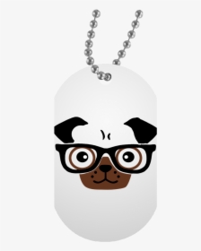Pug Dog Tag - Happy Pride Ohio, HD Png Download, Transparent PNG