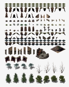 Grassland Tiles - Tiled Snow Map, HD Png Download, Transparent PNG