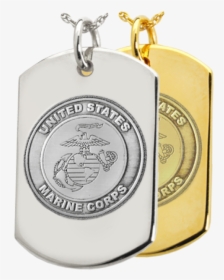 Gold Paw Print Dog Tag, HD Png Download, Transparent PNG