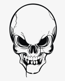 Bone - Angry Skull Png, Transparent Png, Transparent PNG