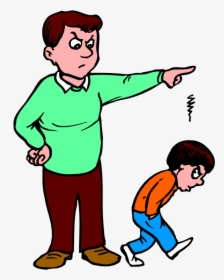 Fail Clipart Angry Parent - Kid Grounded, HD Png Download, Transparent PNG