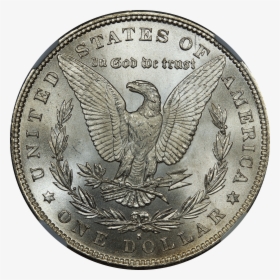 One Dollar Coin - Morgan Dollar, HD Png Download, Transparent PNG