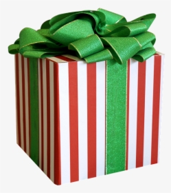 Gift Box, Christmas, Decorate, Bow Green - Christmas Presents Wrapped Up Png, Transparent Png, Transparent PNG